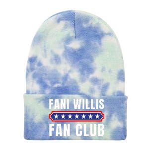 Fani Willis Fan Club Tie Dye 12in Knit Beanie