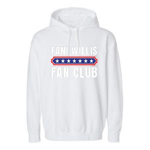 Fani Willis Fan Club Garment-Dyed Fleece Hoodie