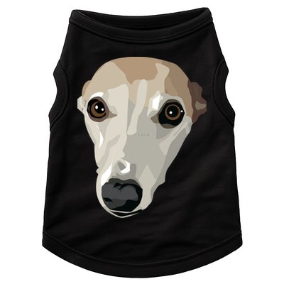 Fawn Whippet Doggie Tank