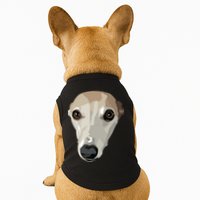 Fawn Whippet Doggie Tank