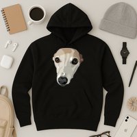 Fawn Whippet Hoodie
