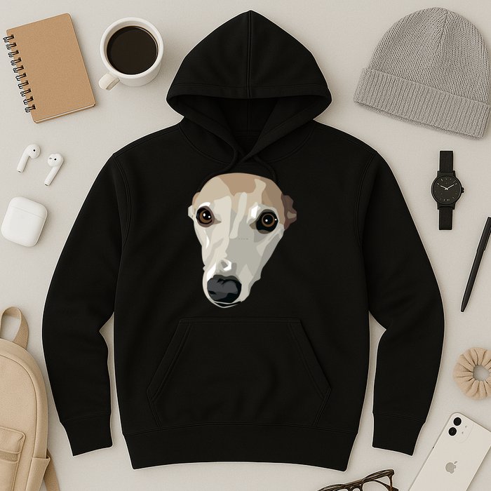 Fawn Whippet Hoodie