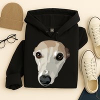 Fawn Whippet Hoodie