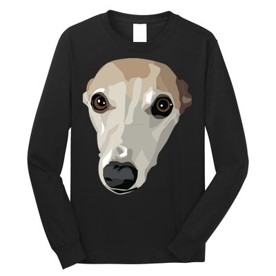 Fawn Whippet Long Sleeve Shirt