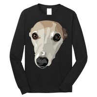 Fawn Whippet Long Sleeve Shirt