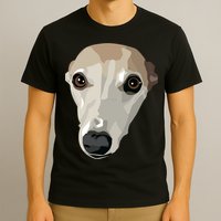 Fawn Whippet T-Shirt
