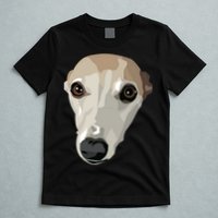 Fawn Whippet T-Shirt