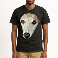Fawn Whippet Tall T-Shirt