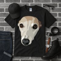 Fawn Whippet Tall T-Shirt