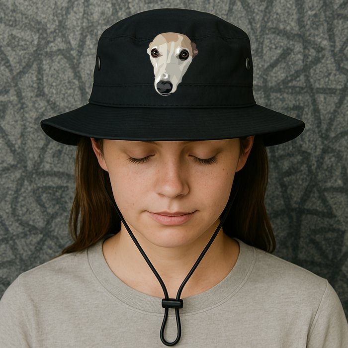 Fawn Whippet Bucket Hat