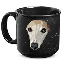 Fawn Whippet 15oz Campfire Ceramic Mug