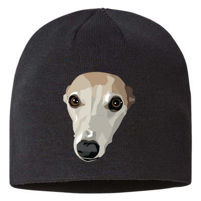 Fawn Whippet Sustainable Beanie