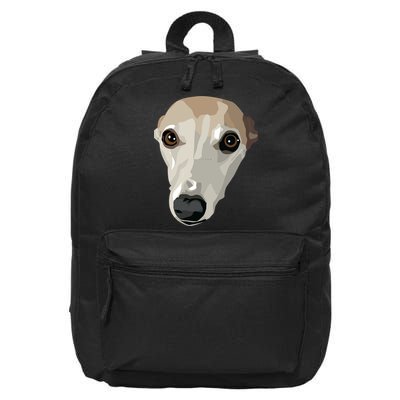 Fawn Whippet 16 in Basic Backpack
