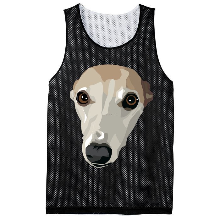 Fawn Whippet Mesh Reversible Basketball Jersey Tank