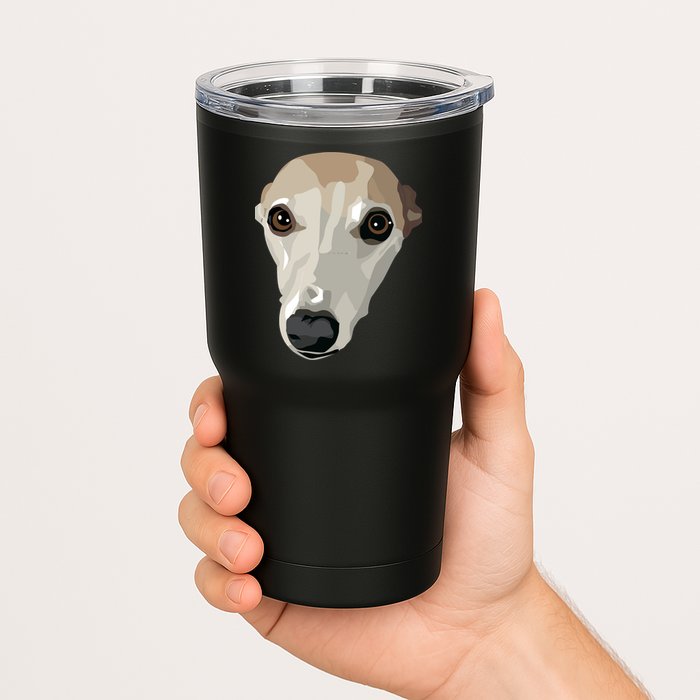 Fawn Whippet Tumbler