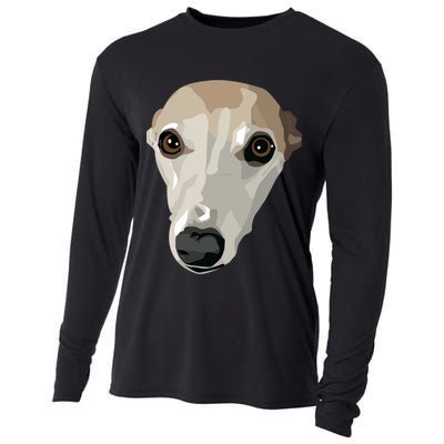 Fawn Whippet Cooling Performance Long Sleeve Crew