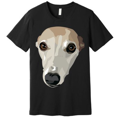 Fawn Whippet Premium T-Shirt