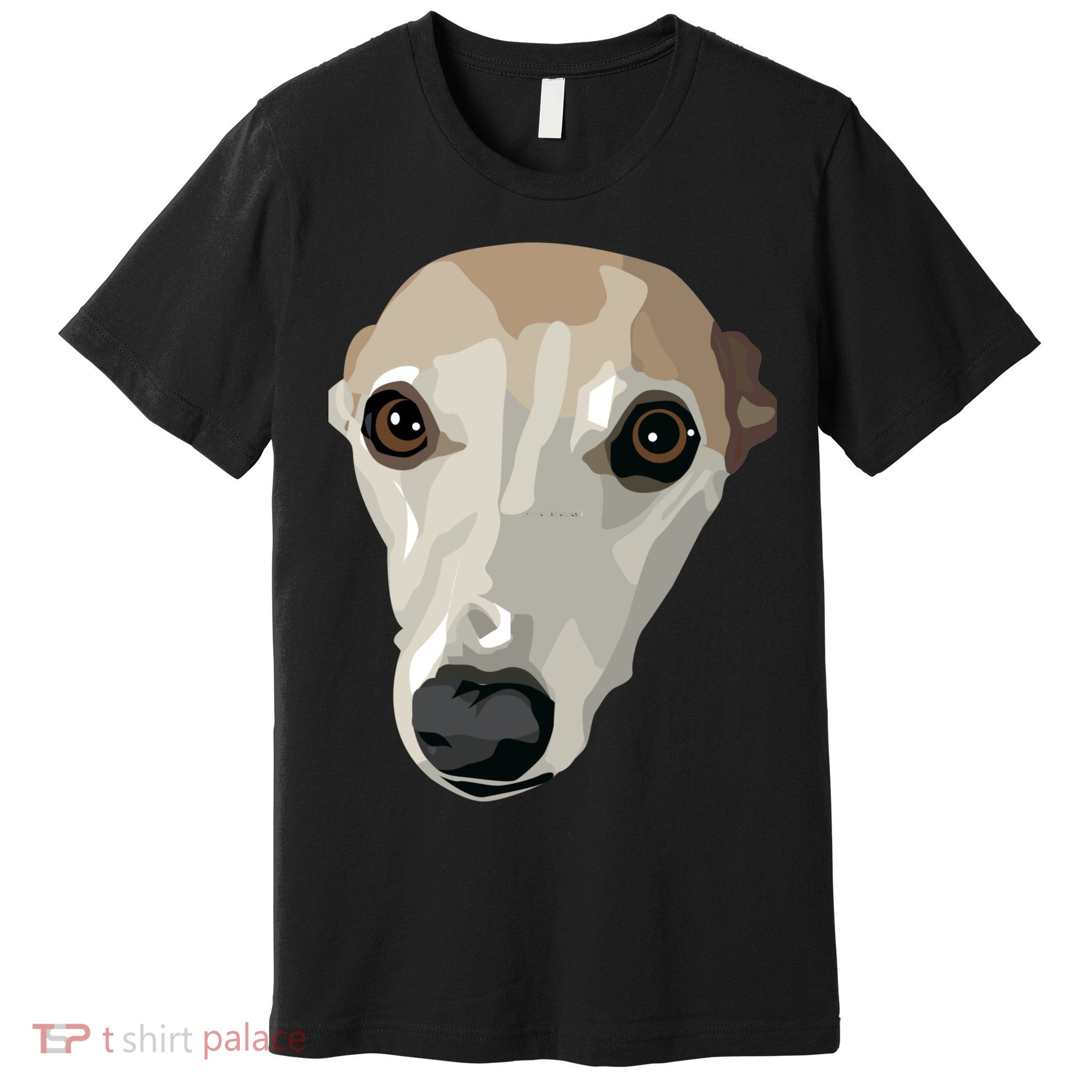 Fawn Whippet Premium T-Shirt