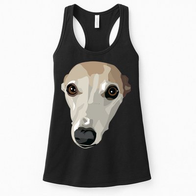 Fawn Whippet Womens Tank Top