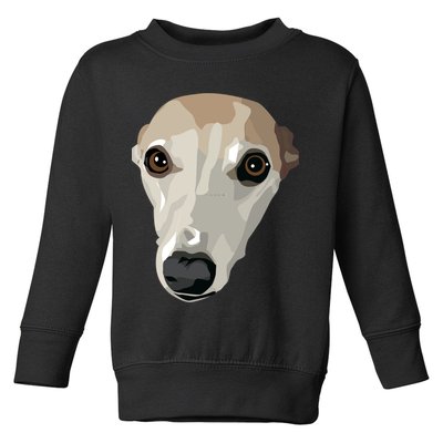 Fawn Whippet Toddler Sweatshirt