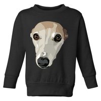 Fawn Whippet Toddler Sweatshirt