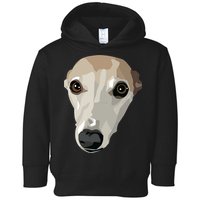 Fawn Whippet Toddler Hoodie