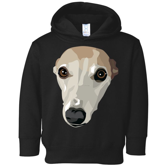 Fawn Whippet Toddler Hoodie