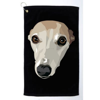 Fawn Whippet Golf Towel