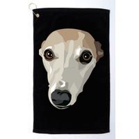 Fawn Whippet Golf Towel