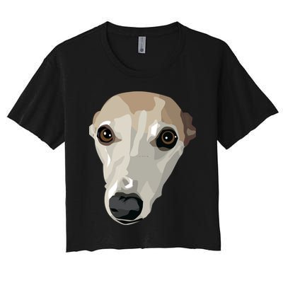 Fawn Whippet Crop Top