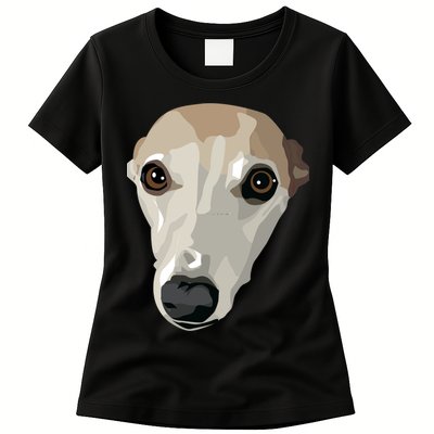 Fawn Whippet Womens T-Shirt