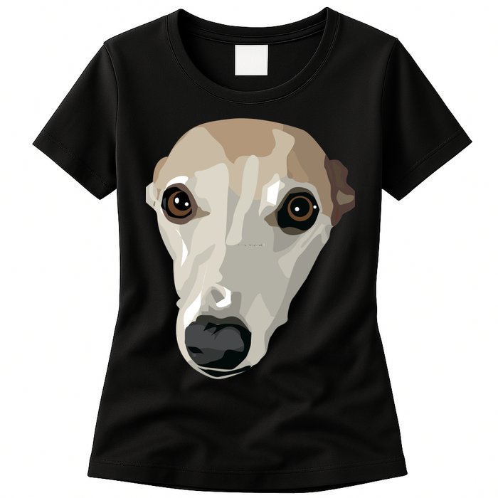 Fawn Whippet Womens T-Shirt