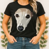 Fawn Whippet Womens T-Shirt
