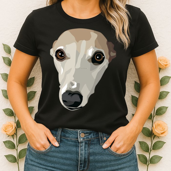 Fawn Whippet Womens T-Shirt