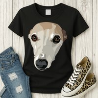 Fawn Whippet Womens T-Shirt