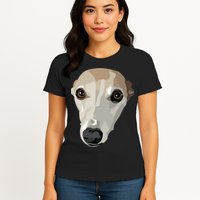 Fawn Whippet Womens T-Shirt