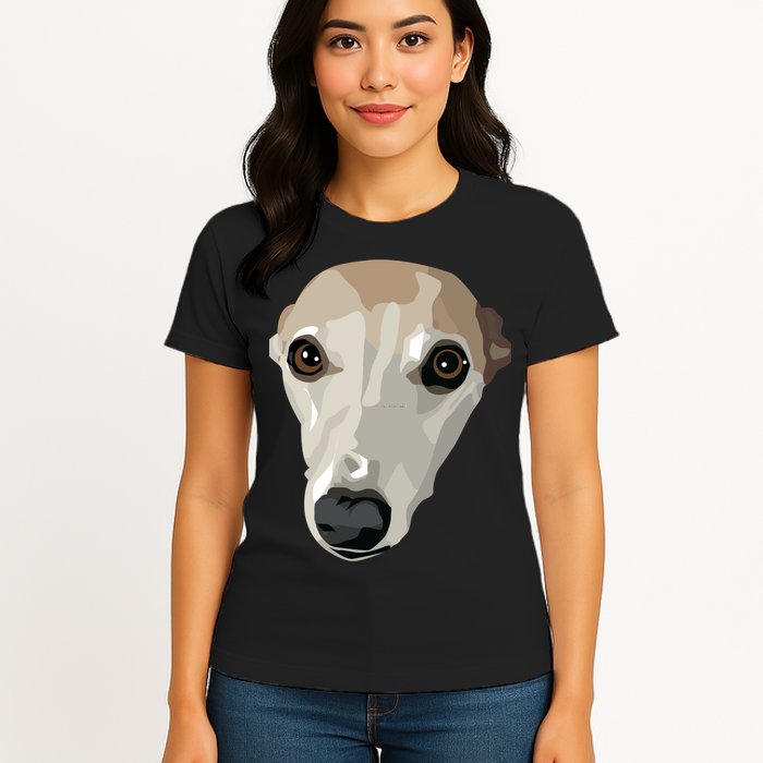 Fawn Whippet Womens T-Shirt
