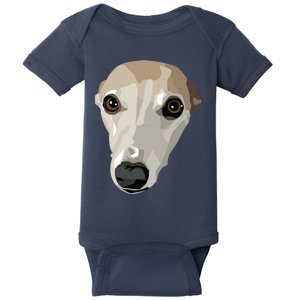 Fawn Whippet Baby Bodysuit