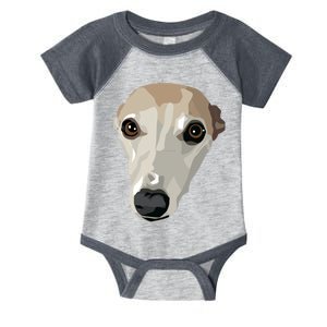 Fawn Whippet Infant Baby Jersey Bodysuit