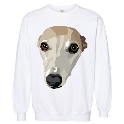 Fawn Whippet Garment-Dyed Sweatshirt
