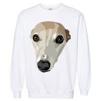 Fawn Whippet Garment-Dyed Sweatshirt