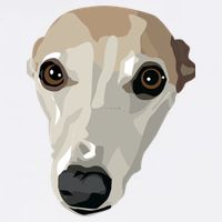 Fawn Whippet Garment-Dyed Sweatshirt
