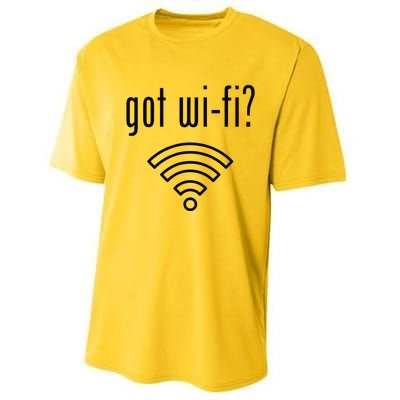 Funny Wifi For Internet Wifi Fan Got Wifi Performance Sprint T-Shirt