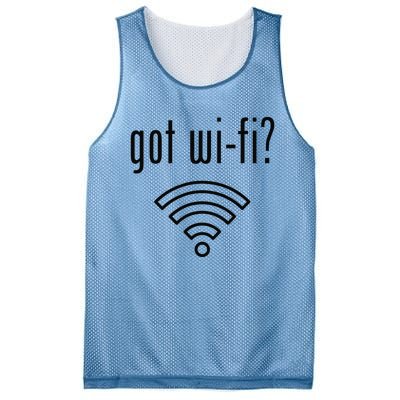 Funny Wifi For Internet Wifi Fan Got Wifi Mesh Reversible Basketball Jersey Tank