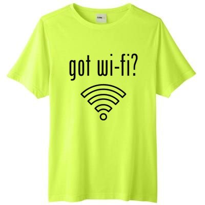 Funny Wifi For Internet Wifi Fan Got Wifi Tall Fusion ChromaSoft Performance T-Shirt