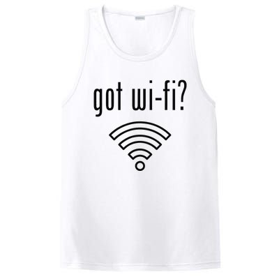 Funny Wifi For Internet Wifi Fan Got Wifi PosiCharge Competitor Tank