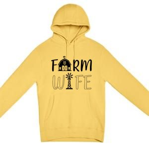 Farm Wife Premium Pullover Hoodie