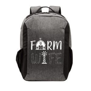 Farm Wife Vector Backpack