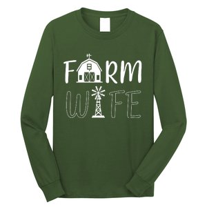 Farm Wife Long Sleeve Shirt