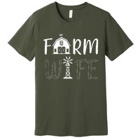 Farm Wife Premium T-Shirt